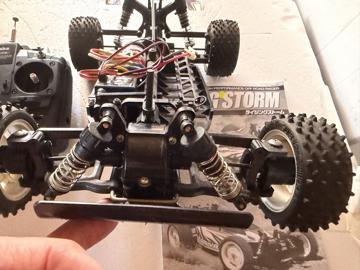 Tamiya Modellismo RC: TAMIYA  RISING  STORN  4WD – Usato da Apples venduto da Gasscret 2