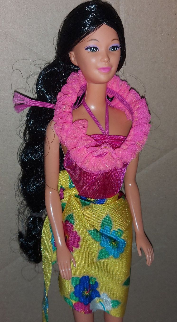 Puppen: Barbie:MIKO "Island Fun",1987,Comme Neuve – Gebraucht aus Ecublens VD von Magic_Island 5