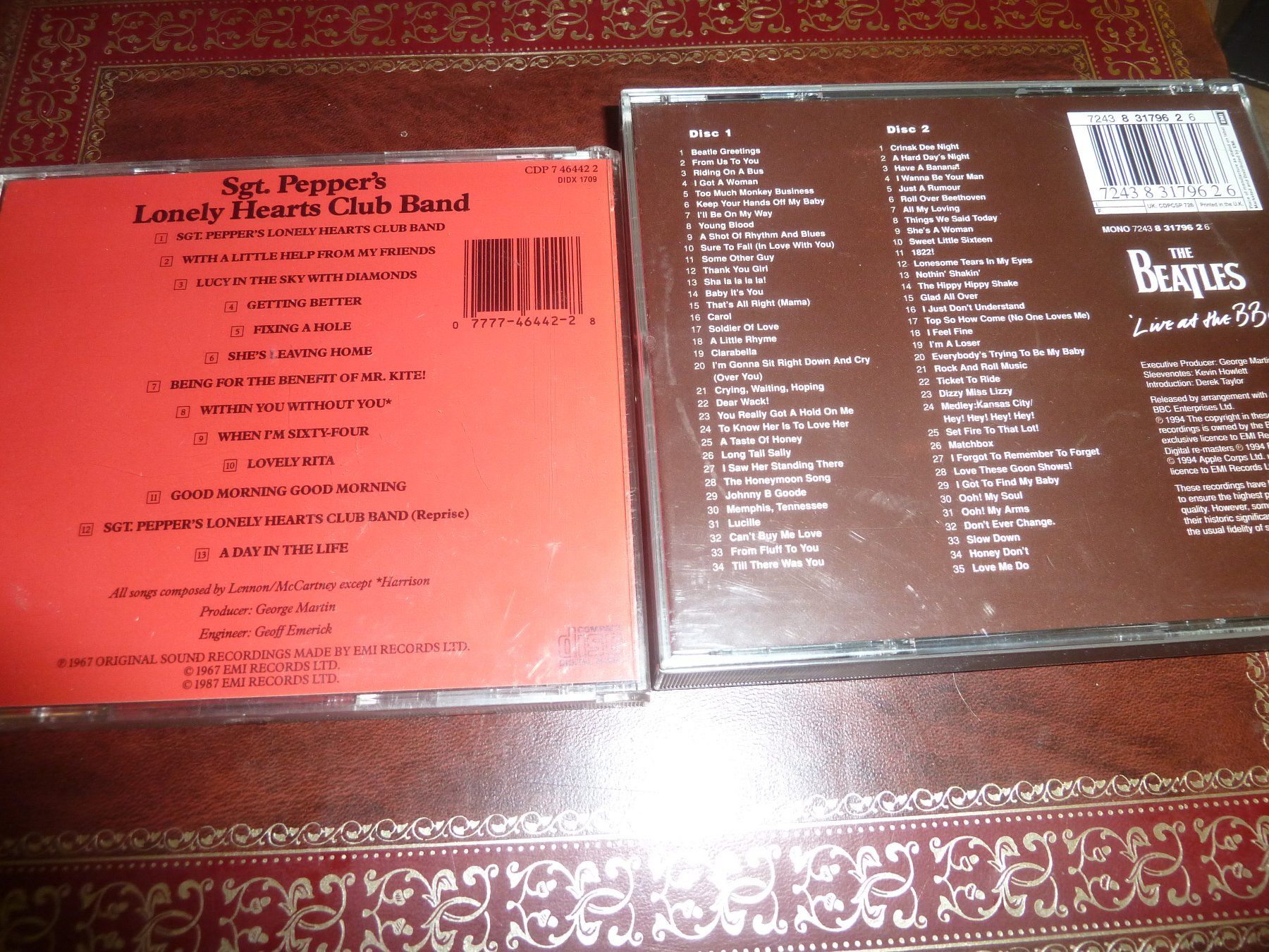 CDs: The Beatles Sgt. Pepper Live at BBC CDs – Gebraucht aus Rieden SG von jamilau 1