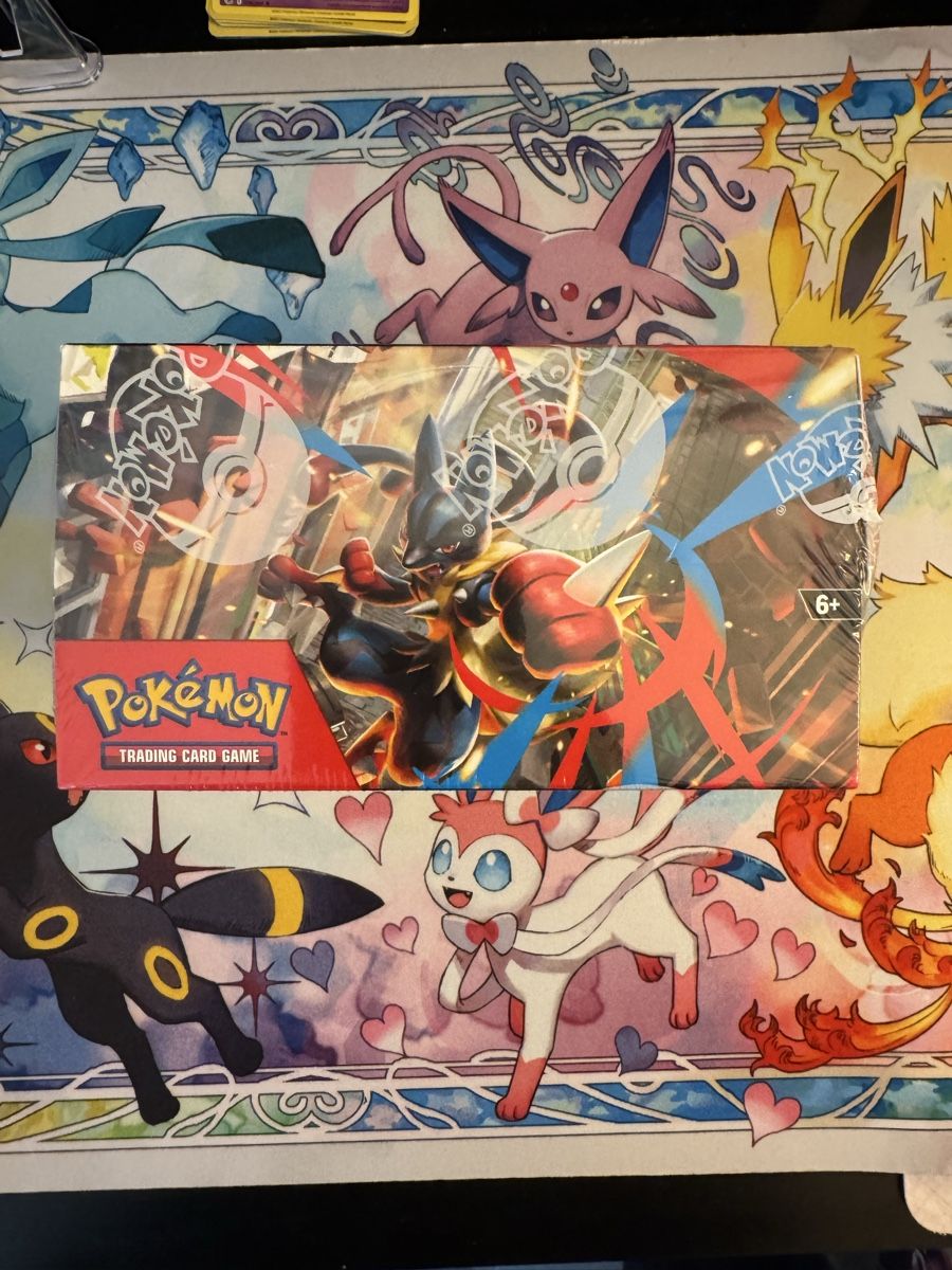 Pokémon Carte collezionabili: 🇬🇧 Mega Evolution box 36 booster pack sealed Englisch – Nuovo e nell'imballaggio originale da Basel venduto da tor_ckk5 4