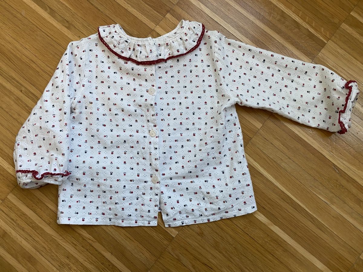 Lotti & Set di vestiti: Set Bluse und Hose von Boboli/Sardon, Gr 86 – Usato da Zürich venduto da Freudefant 2