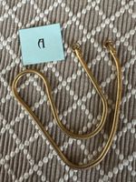 Schlangenkette Modeschmuck ( ohne Verschluss )