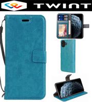 iPhone 16 PLUS Hülle Etui Wallet Case Flip Cover Tasche