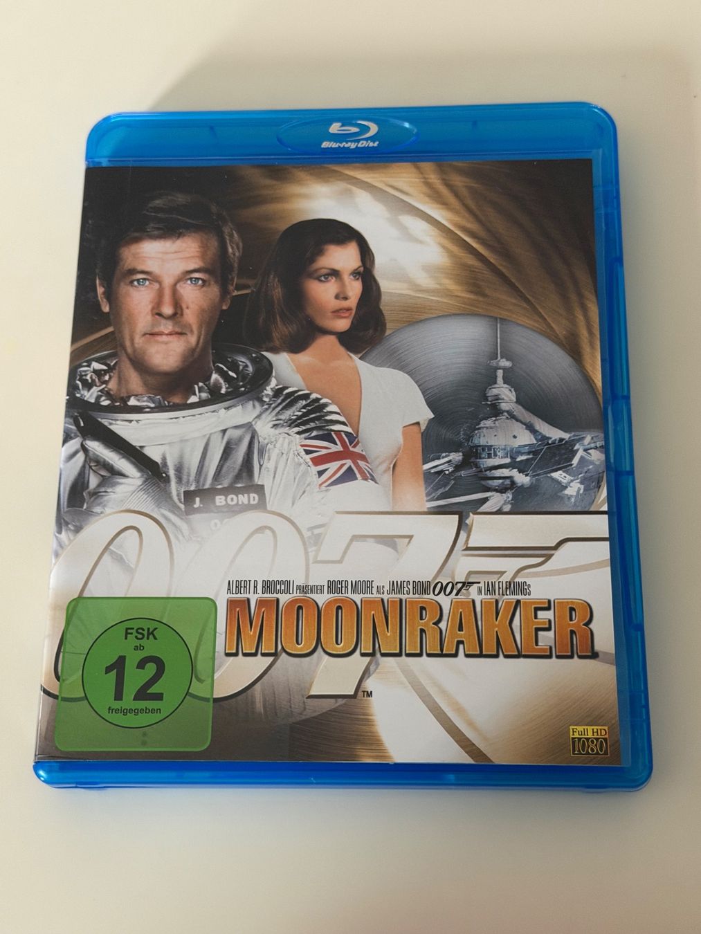 Tutti i DVDs: James Bond 007 - Moonraker Blu-ray – Usato da Altstätten SG venduto da sheamus