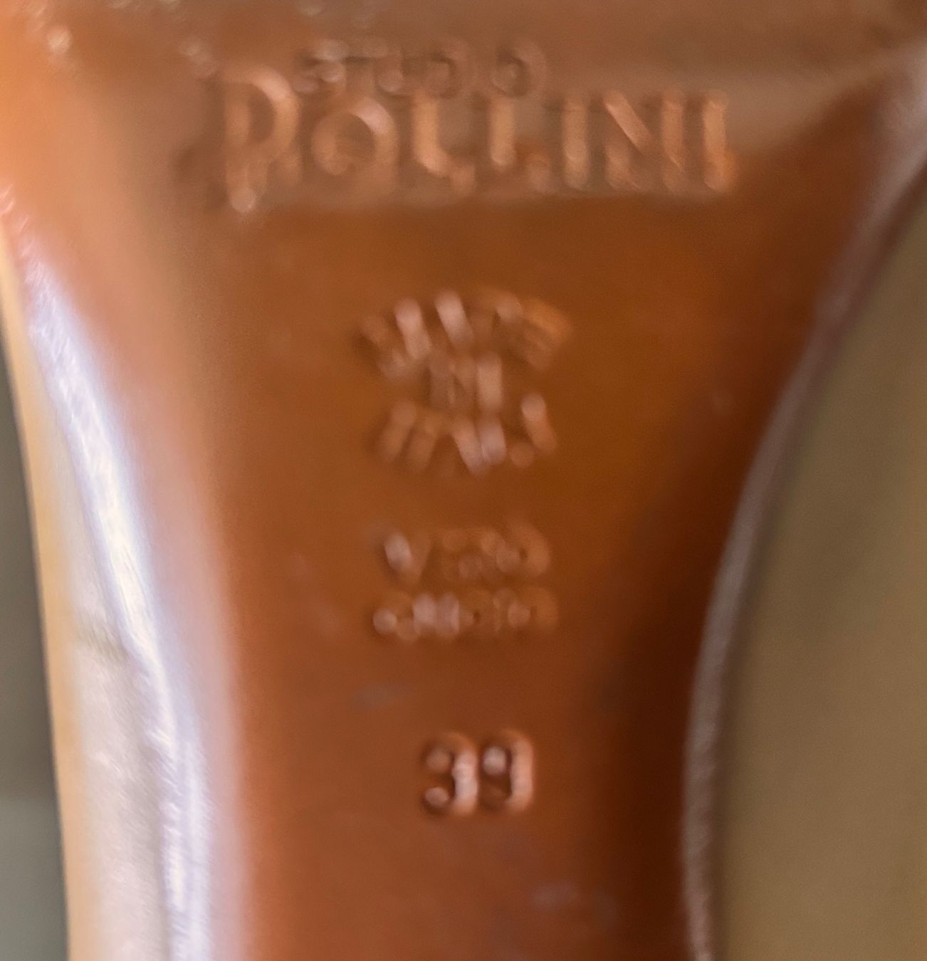 Scarpe da donna: Pumps von POLLINI, beige, Grösse – Usato da Kreuzlingen venduto da peetzii 7