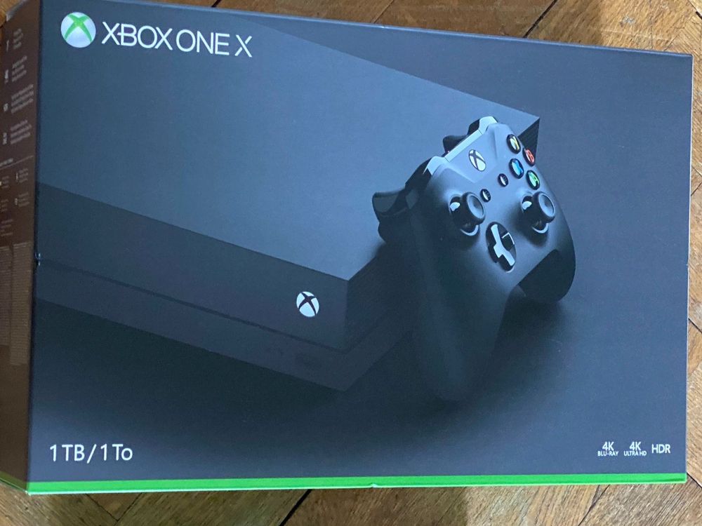 Console XBox One X Kaufen auf Ricardo