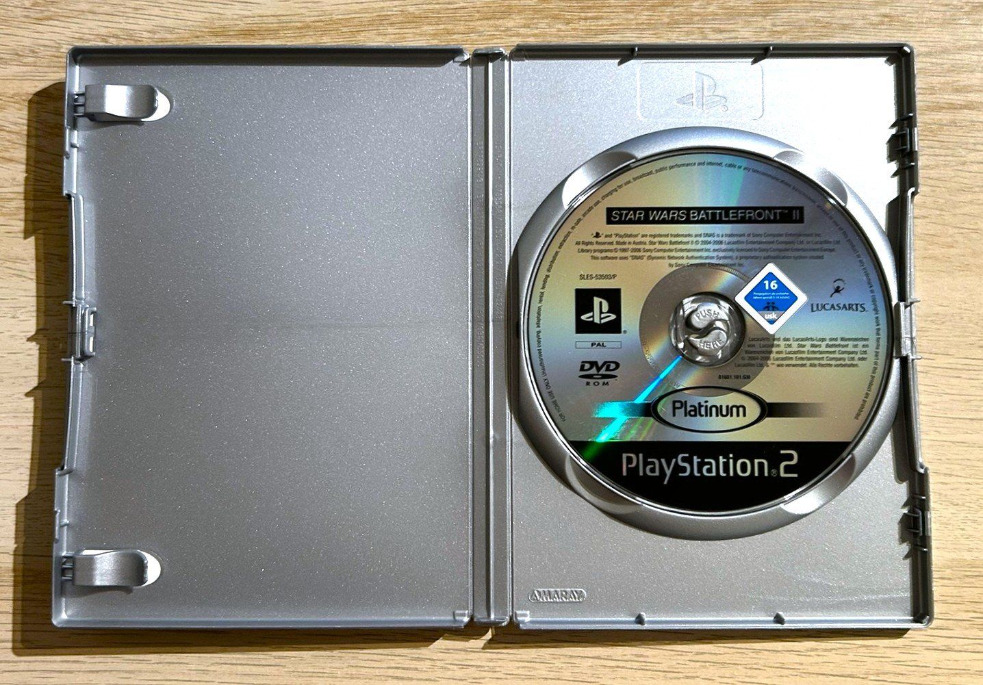 Sony Giochi: Star Wars Battlefront II PS2 – Usato da St. Gallen venduto da Alpine.Arcade 2