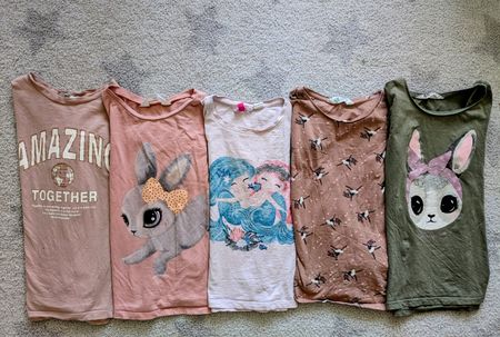 ☀️ T-Shirts Gr. 134/140 ☀️