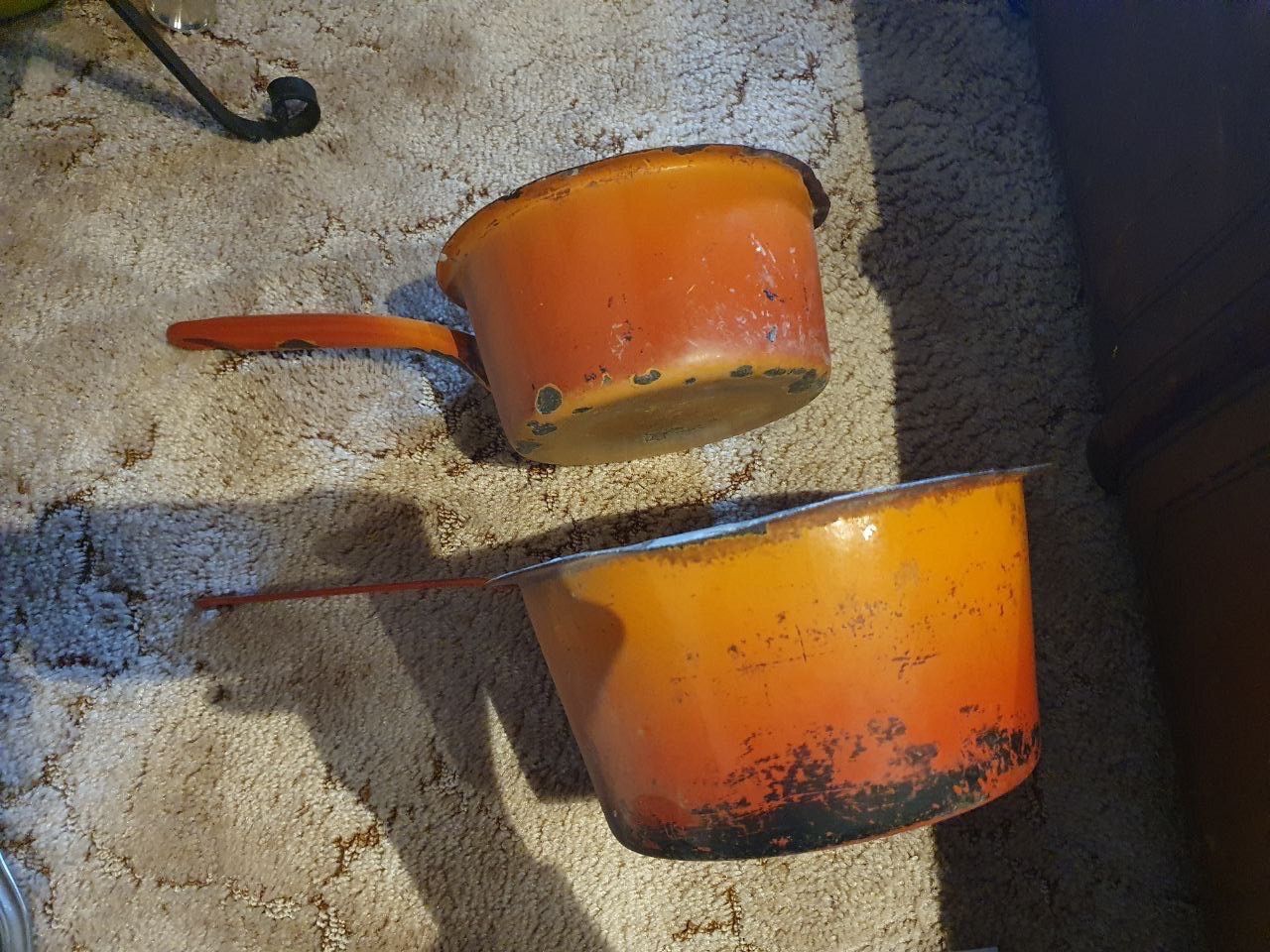 Töpfe: Vintage : Anciennes casseroles émaillées – Gebraucht aus Bernex von joe_6dn9