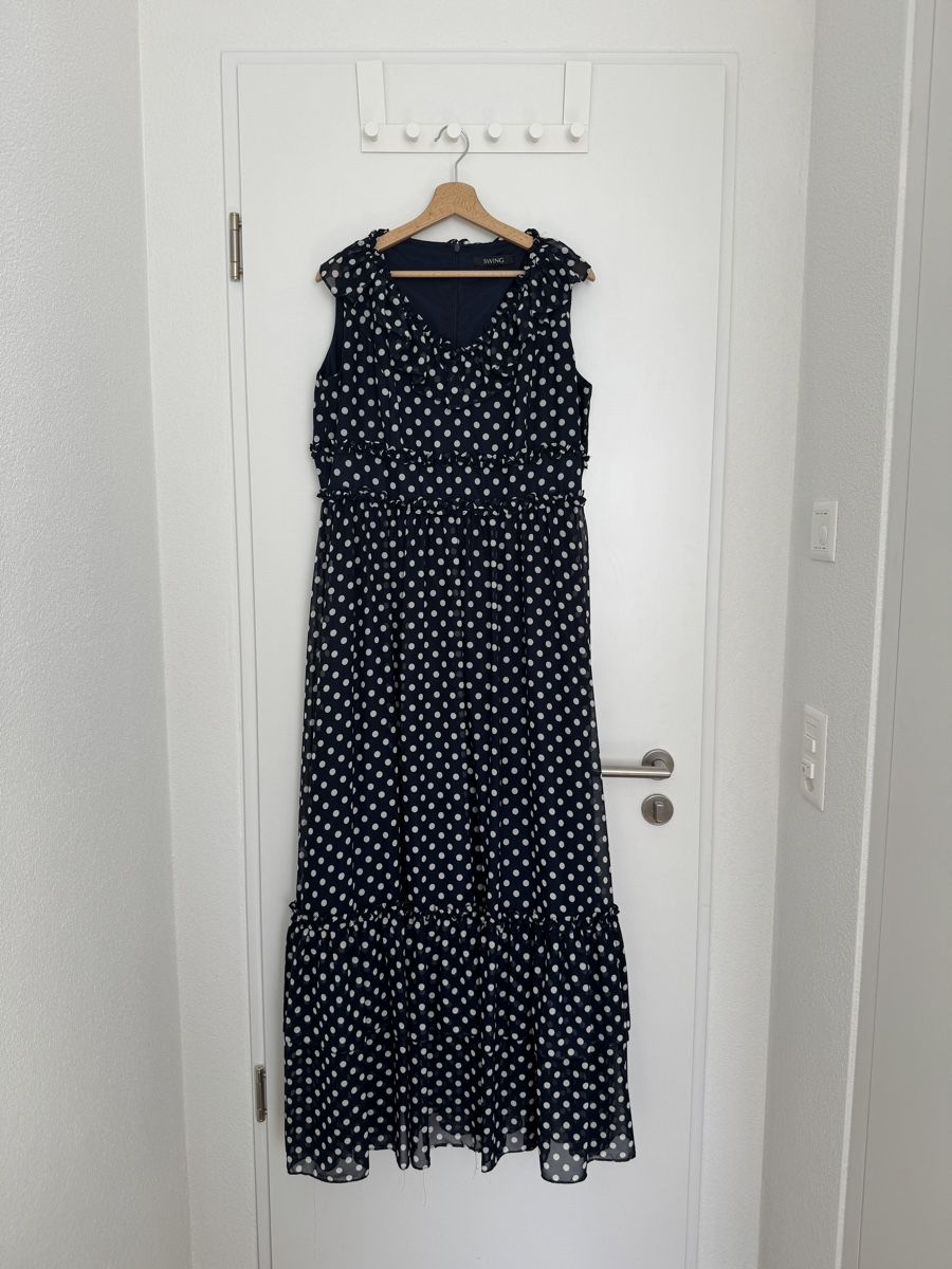 Vestiti: Elegantes Maxikleid SWING Gr. 46 – Nuovo (secondo la descrizione) da Neuwilen venduto da SuCoco