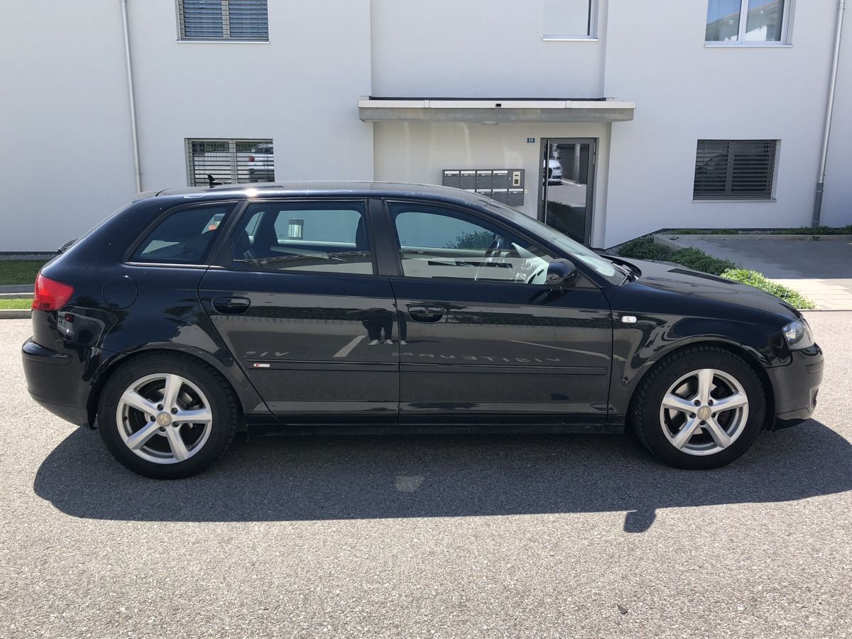 Audi Automobili: Audi A3 S Line – Usato da Farvagny-le-Petit venduto da Jukka05 2