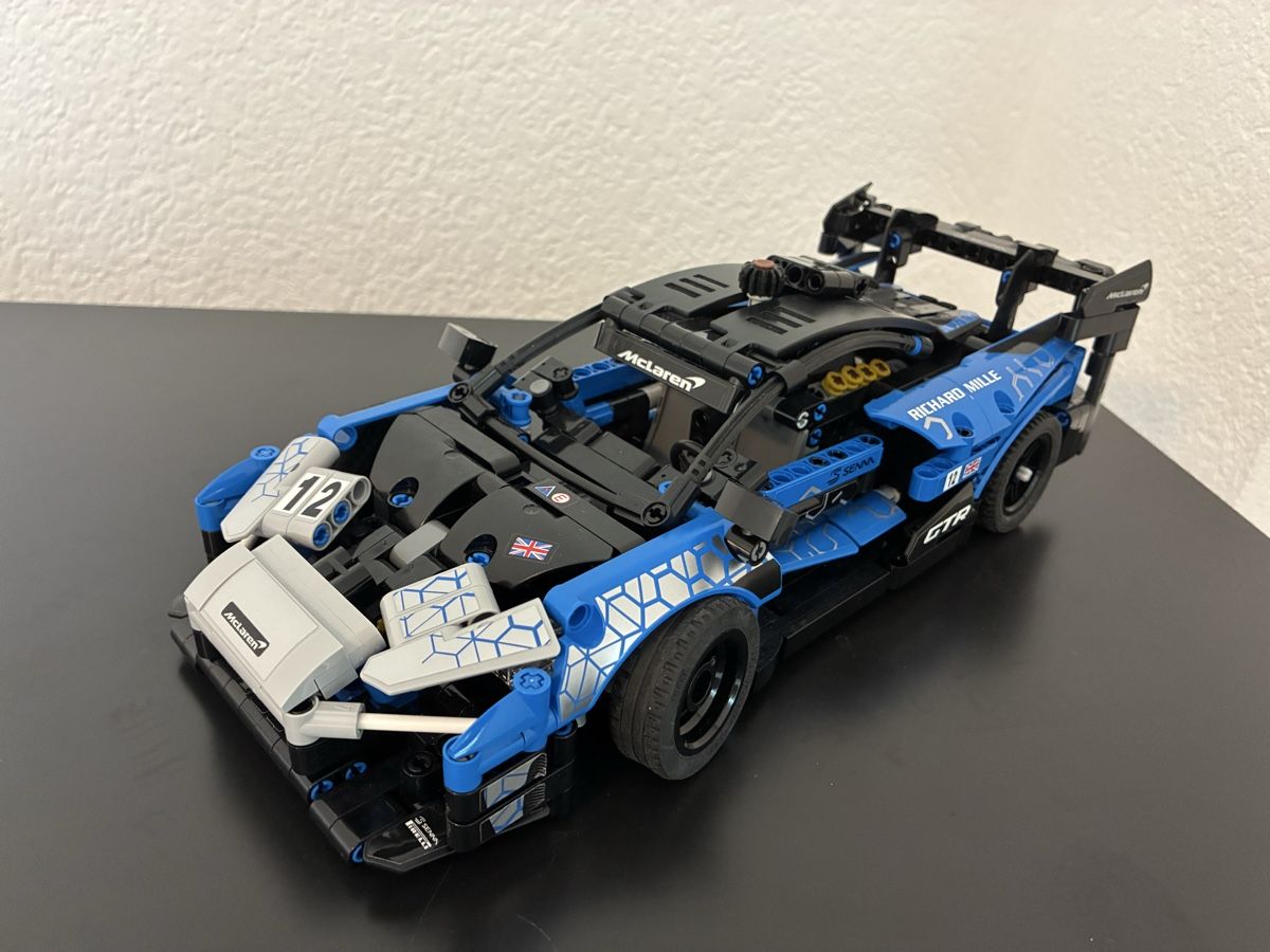 Lego Jeux de construction: Lego Technic McLaren, bleu – D'occasion à Eclépens par RCC1012 3