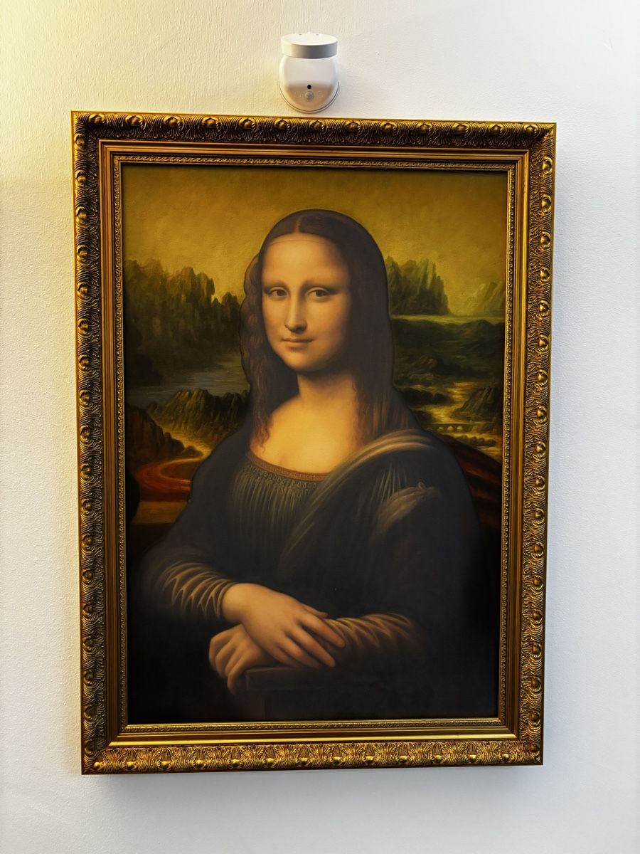 Dipinti: Mona Lisa handgemalte Kopie – Usato da Zürich venduto da horoffra