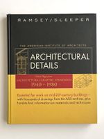 Architectural Details: Graphic Standards 1940–1980