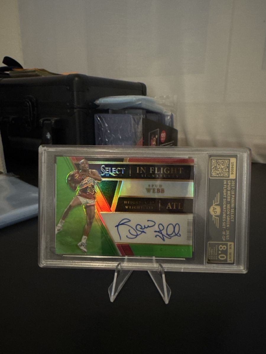 Panini Cartes à collectionner: Spud Webb Select Graded 8.0 /65 – D'occasion à Dulliken par alpi.cards