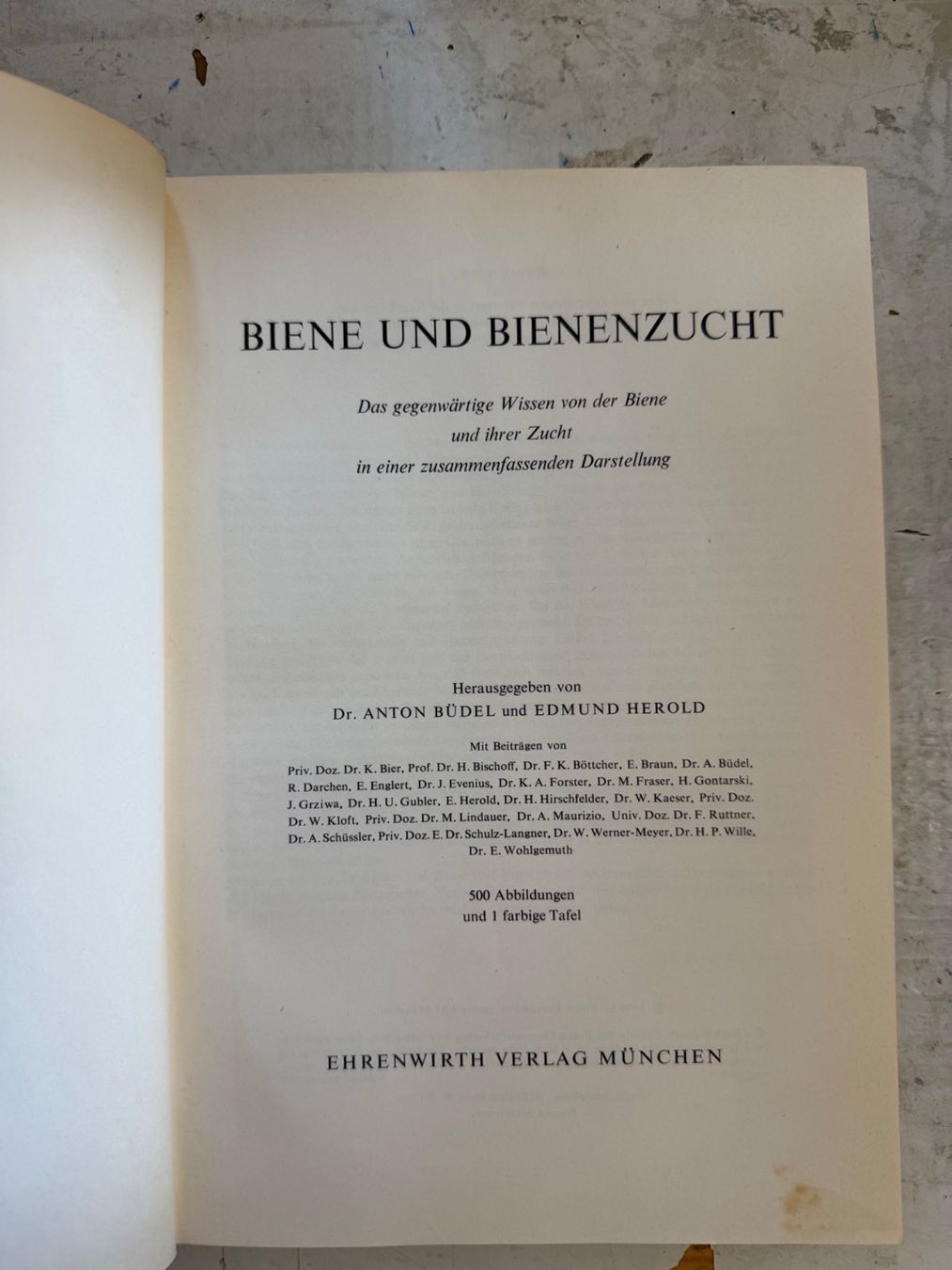 Libri: Biene und Bienenzucht – Usato da Dietikon venduto da Buchantiqdietikon 1