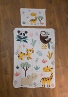 Micasa Bettwäsche für Kinderbett Tiere (40x60, 100x135 cm)