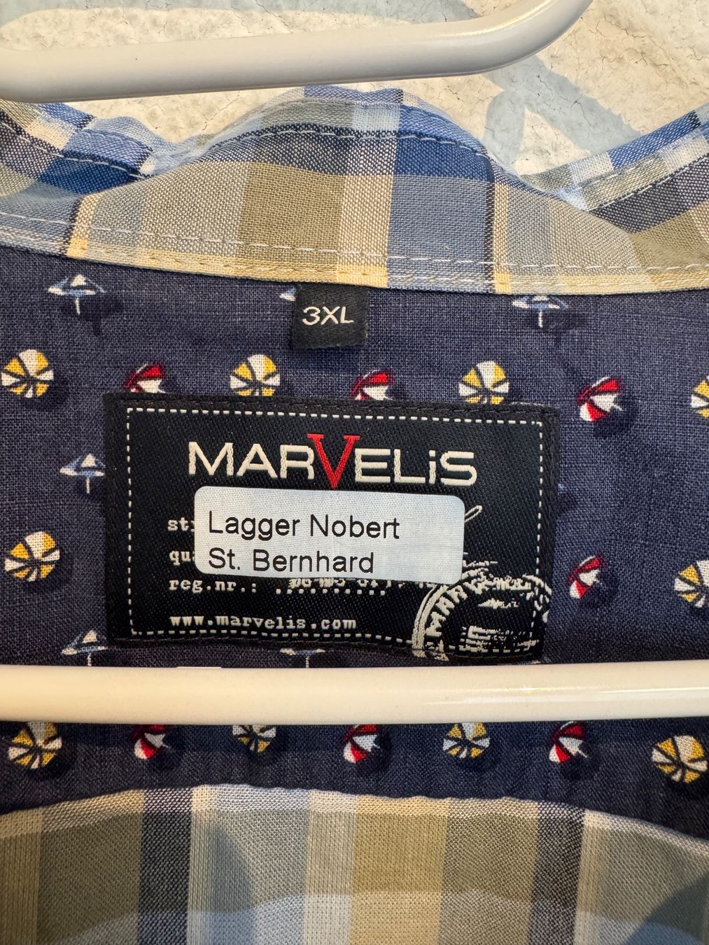 Hemden: Marvelis Herren Hemd kurzarm Gr. 3XL – Gebraucht aus Fislisbach von KolibriSecondhand 1