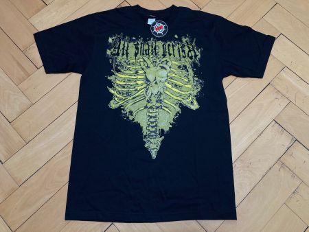 Vintage Y2K T-Shirt All Shall Perish Metal New with Tag Sz M