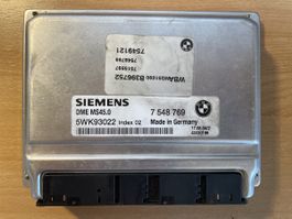 Steuergerät #230 Siemens 5WK93022 7548769