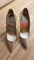 Christian Louboutin Pumps, Gold, Grösse 38, Top Zustand