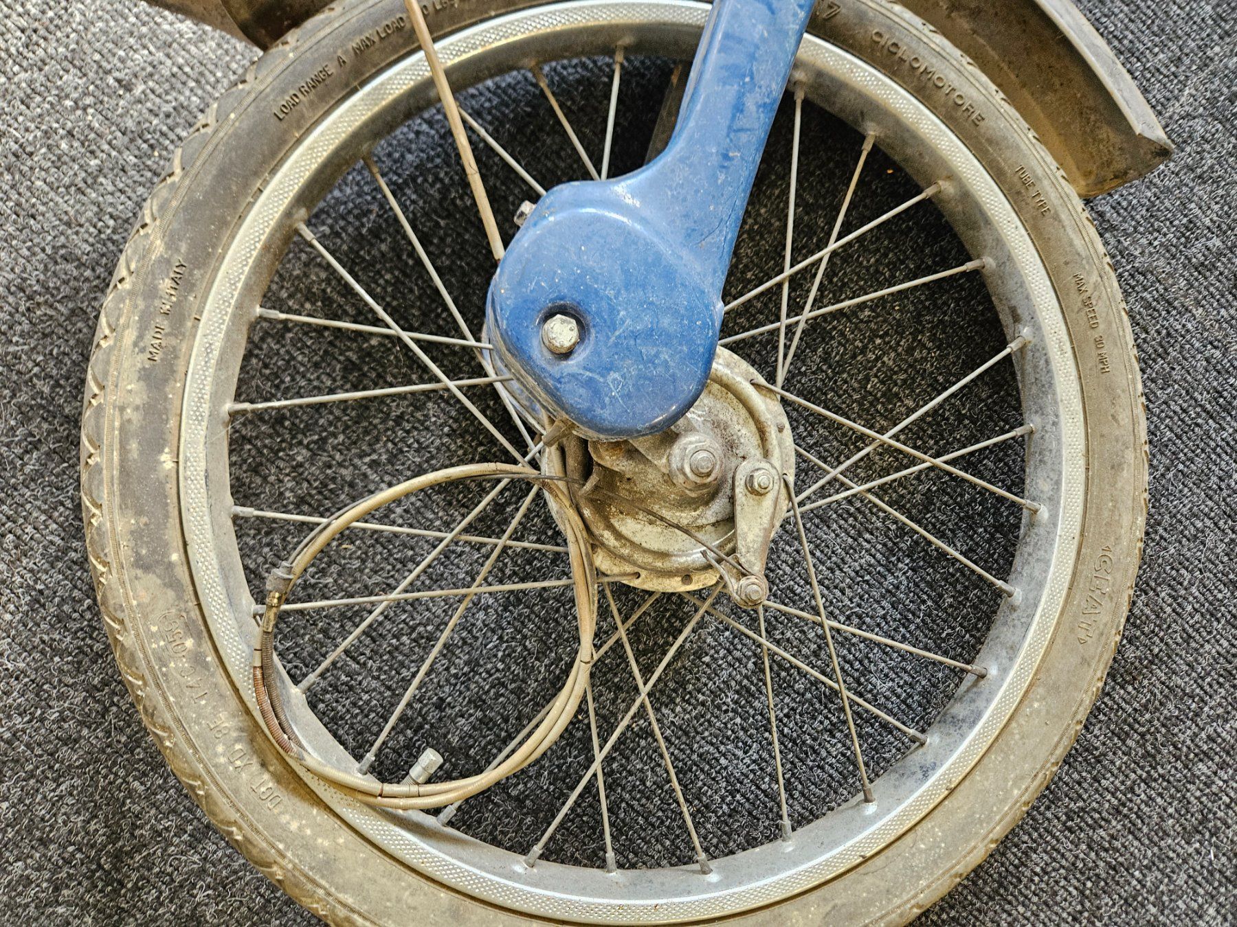 Piaggio Pièces pour mobylette: Piaggio Ciao Gabel mit Rad – D'occasion à Mellingen par Mech-Service 2
