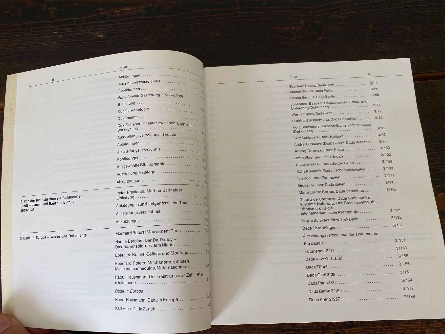 Libri: Tendenzen der Zwanziger Jahre – Usato da Zürich venduto da 2013tg 4