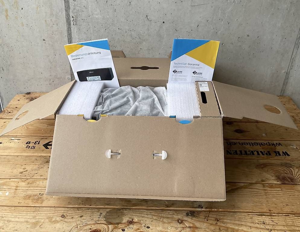 Technisat Cavi: TechniSat CABLESTAR 400 – Nuovo (secondo la descrizione) da Biberstein venduto da rwu_nw9r 2