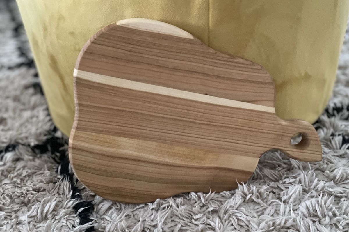 Küchengeräte: Schneidebrett aus Holz – Neu (gemäss Beschreibung) aus Bern von yan_sr9k 1
