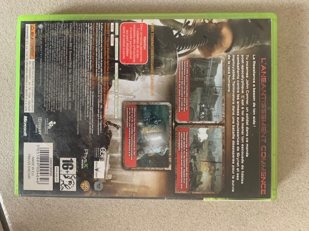 Terminator Xbox 360 | Kaufen auf Ricardo