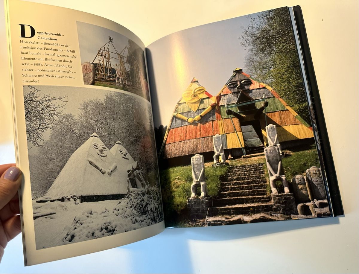Libri: Kunstbuch Bruno Weber, Phantastische Reise – Usato da Zürich venduto da bella027 6