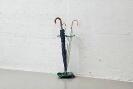 Regenschirmständer aus Gusseisen, 1950er Jahre