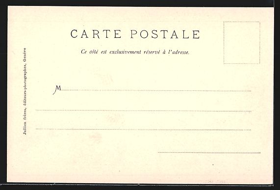 Cartoline postali: AK Genéve, Chapelle Russe – Usato da Berlin venduto da bartko-reher 1