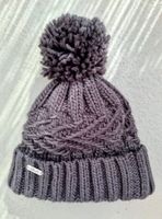 CHILLOUTS Bommelmütze Strickmütze 1size charcoal NEUWERTIG!