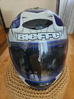 Bieffe Motorradhelm Grösse XS 54 6 3/4 Made in Italy 1500Gr.