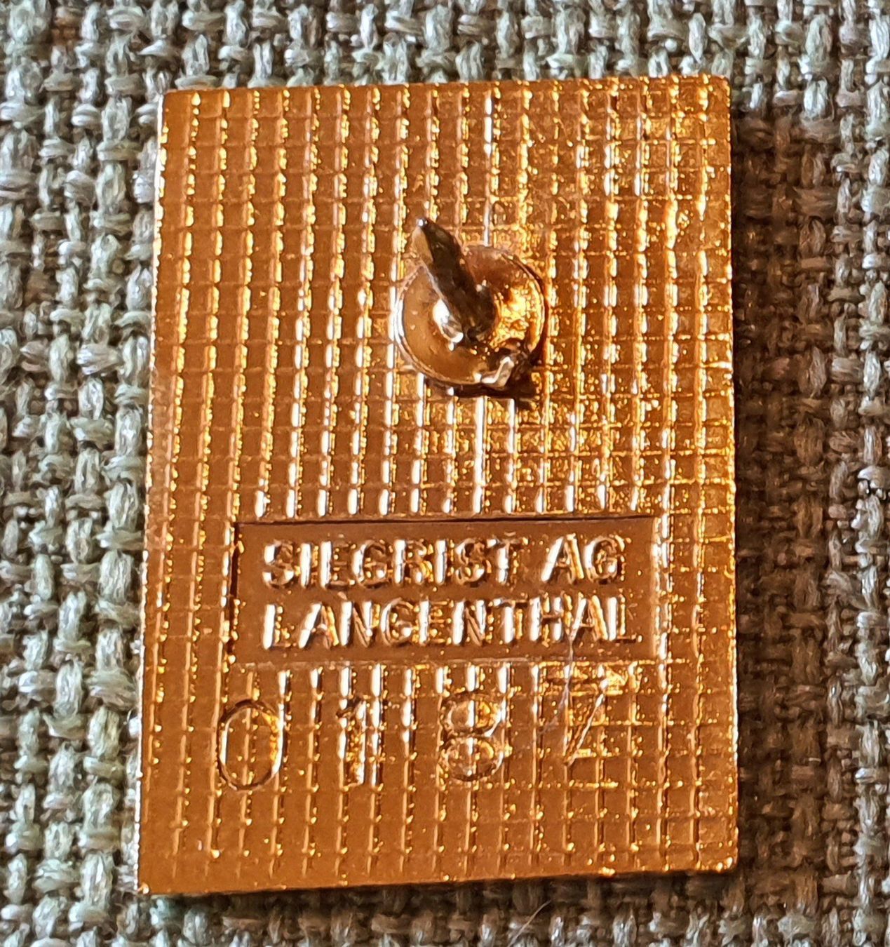 Placchette & Badge: L355 - Pin Schützen Gesellschaft SG Seeberg – Usato da Reinach BL venduto da Boston-Verkauf 1