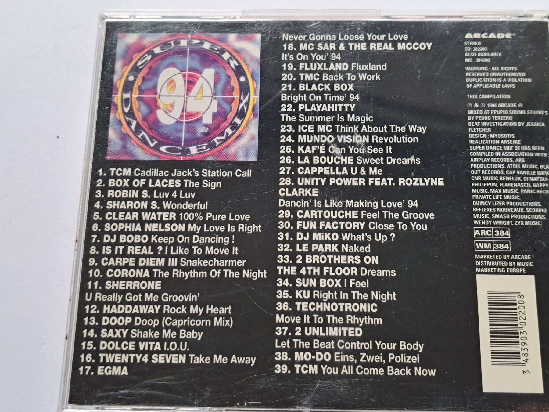 CDs: Cd Dancemix 94 – D'occasion à Pully par bro_n52j 2