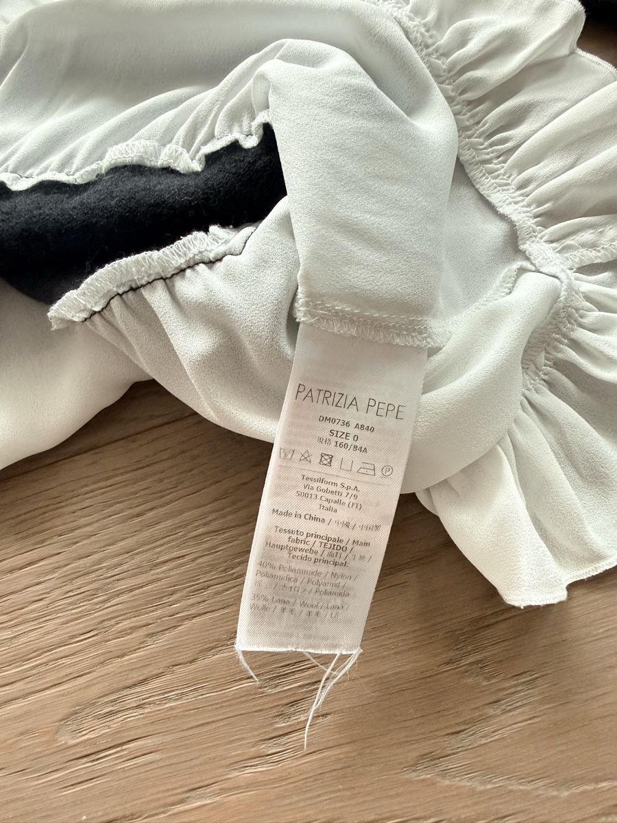 Patrizia Pepe Camicette: Patrizia pepe blouse – Usato da Melide venduto da Nikola-123 3