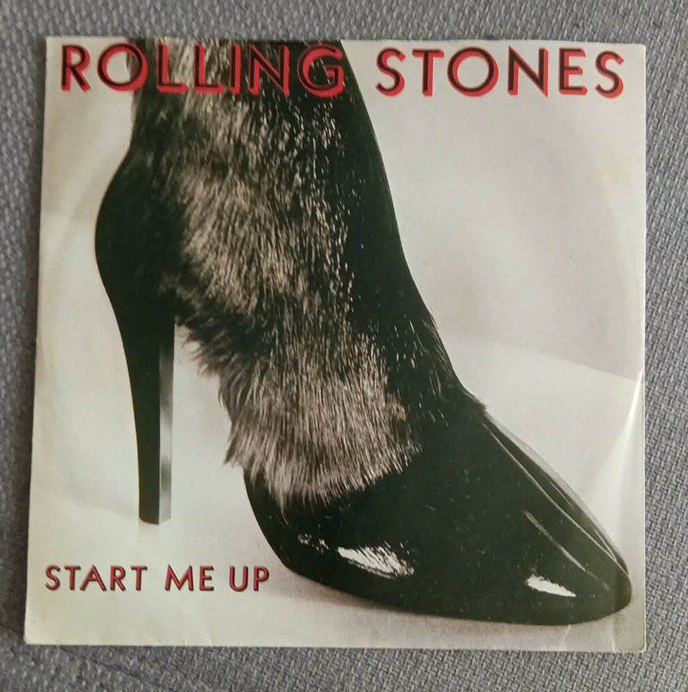 Vinyles: Rolling Stones – Start Me Up / disque 7" vinyl 1981 – D'occasion à Le Locle par borgespatricia