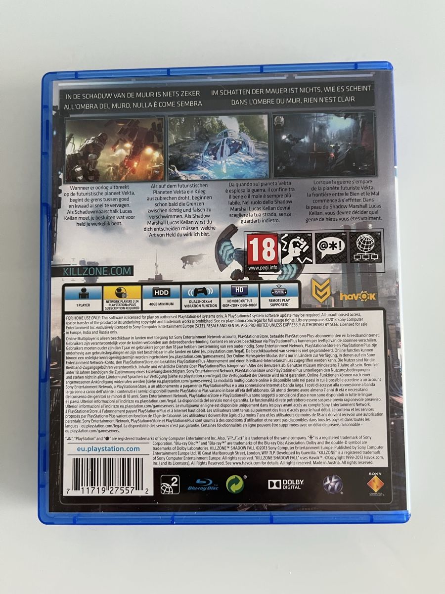 Spiele: Killzone Shadow Fall / Playstation 4 – Neu (gemäss Beschreibung) aus Volketswil von asc_yp5h 1