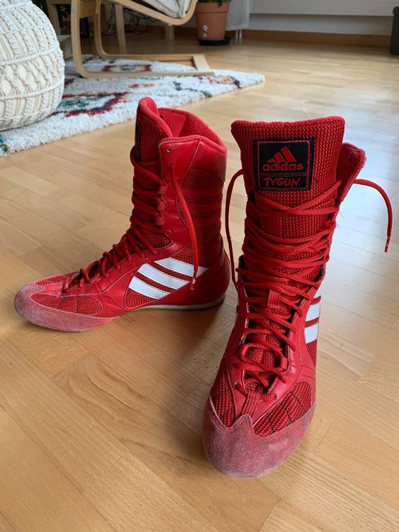 Adidas Tygun Boxing shoes, the legendary ones! Kaufen auf Ricardo