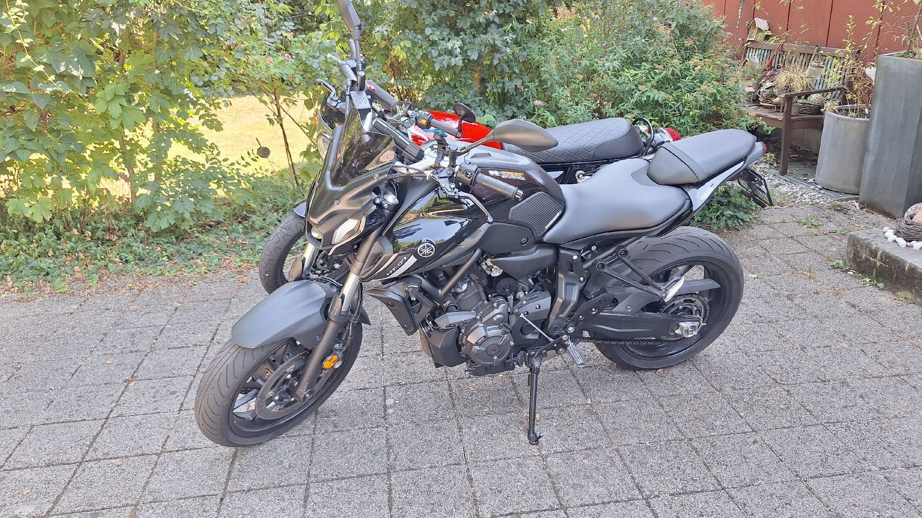Yamaha Strasse: Yamaha MT-07 PURE 2023 – Gebraucht aus Wikon von amm_5gtx