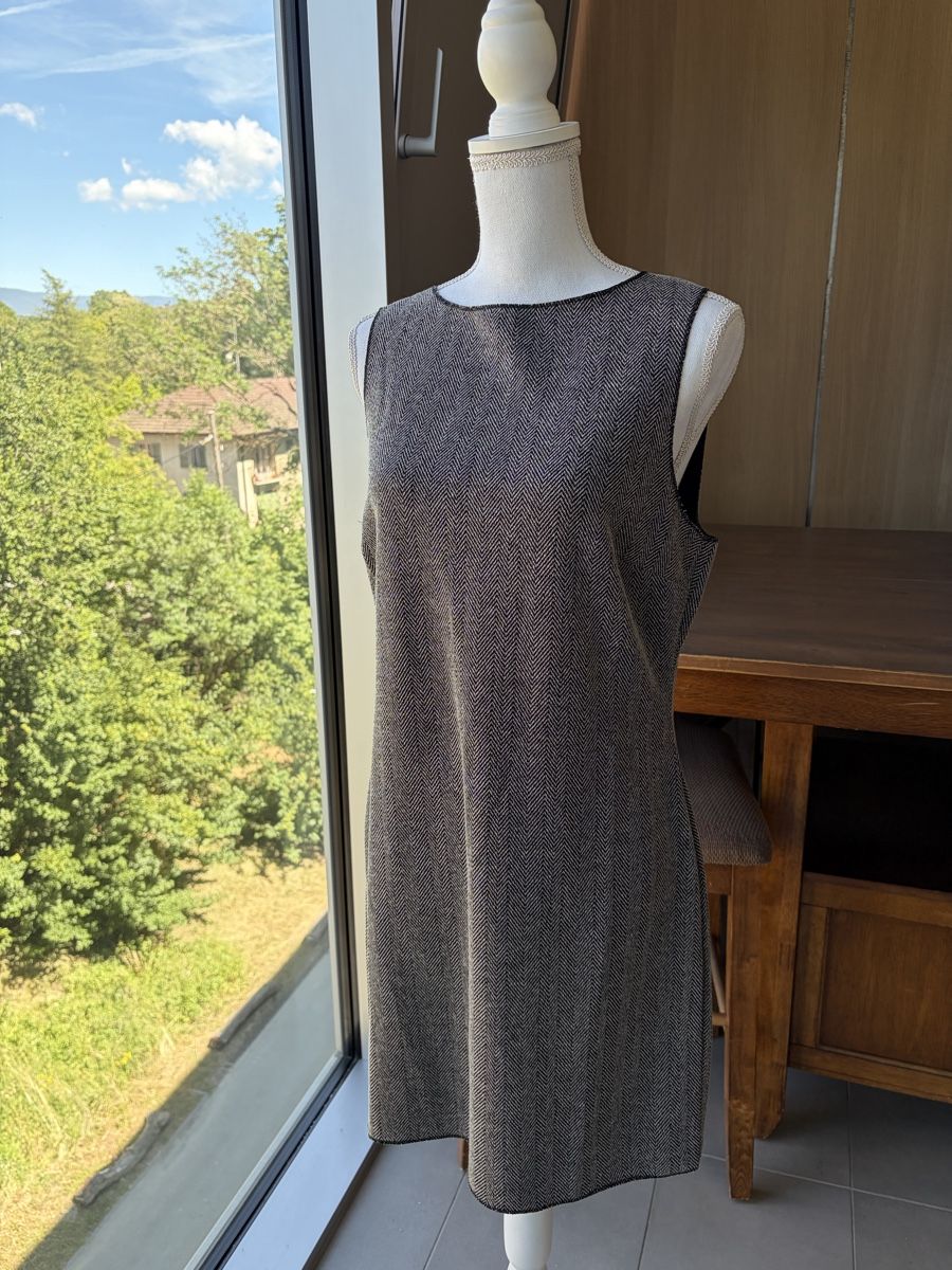 Mango Vestiti: Mango grey dress – Nuovo e nell'imballaggio originale da Nyon venduto da Deb_D39