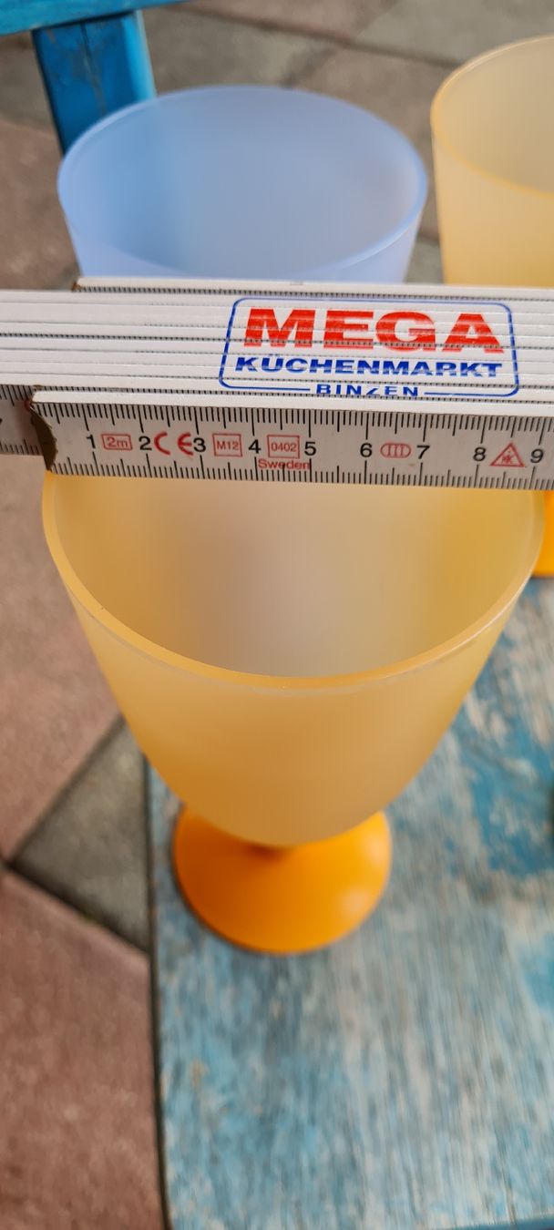 Tupperware Contenitori & Simili: Tupperware 6er Set Retro Dessertschalen/Eisbecher, – Nuovo (secondo la descrizione) da Münsingen venduto da Cuci31 2