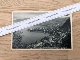 Territet Montreux Clarens alt Rarität AK