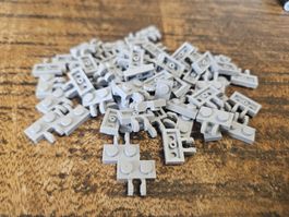 lego 60471 lot de 60 pièces Light Bluish Gray Hinge Plate