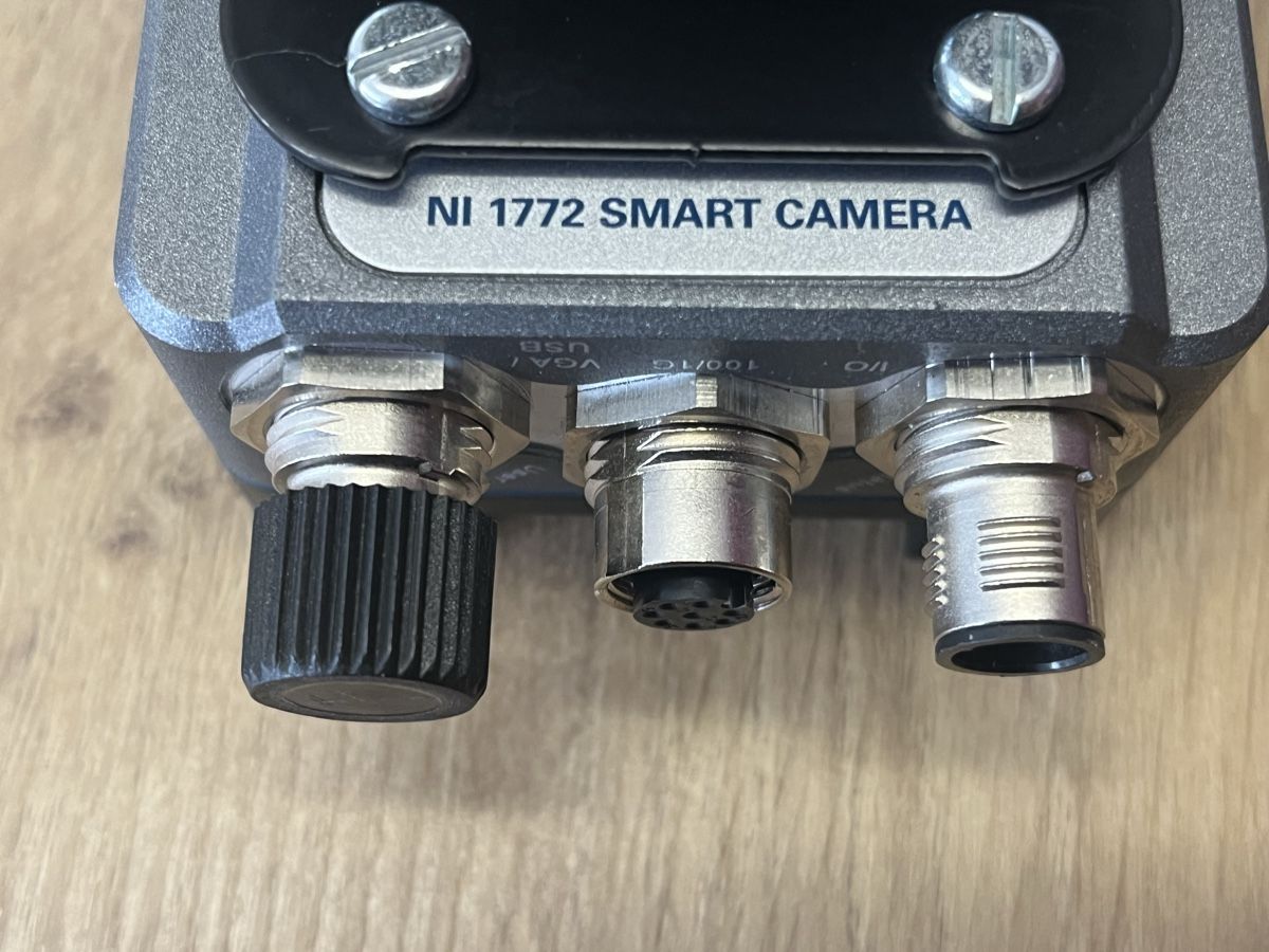 Fotocamera: NI National Instruments 1772 Smart Camera – Usato da Boniswil venduto da escorpio 3