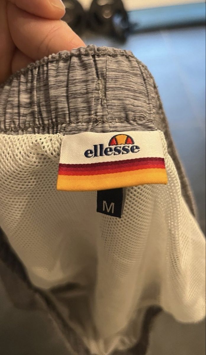 Ellesse Badehosen: Short de bain Ellesse gris chiné - Taille M - neuf – Neu und originalverpackt aus Payerne von mike_lth 1