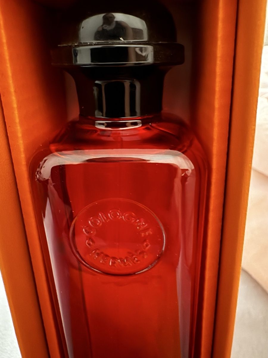 Hermès Profumi & Eau de Toilette: Hermes Eau de Rhubarbe Eclatee Cologne 100ml full bottle – Usato da Rüschlikon venduto da luc_q2tl 1