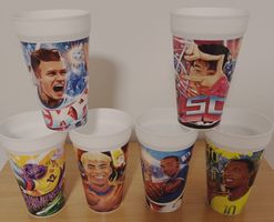 Mc Donalds FIFA WM 2026 World Cup Becher Set